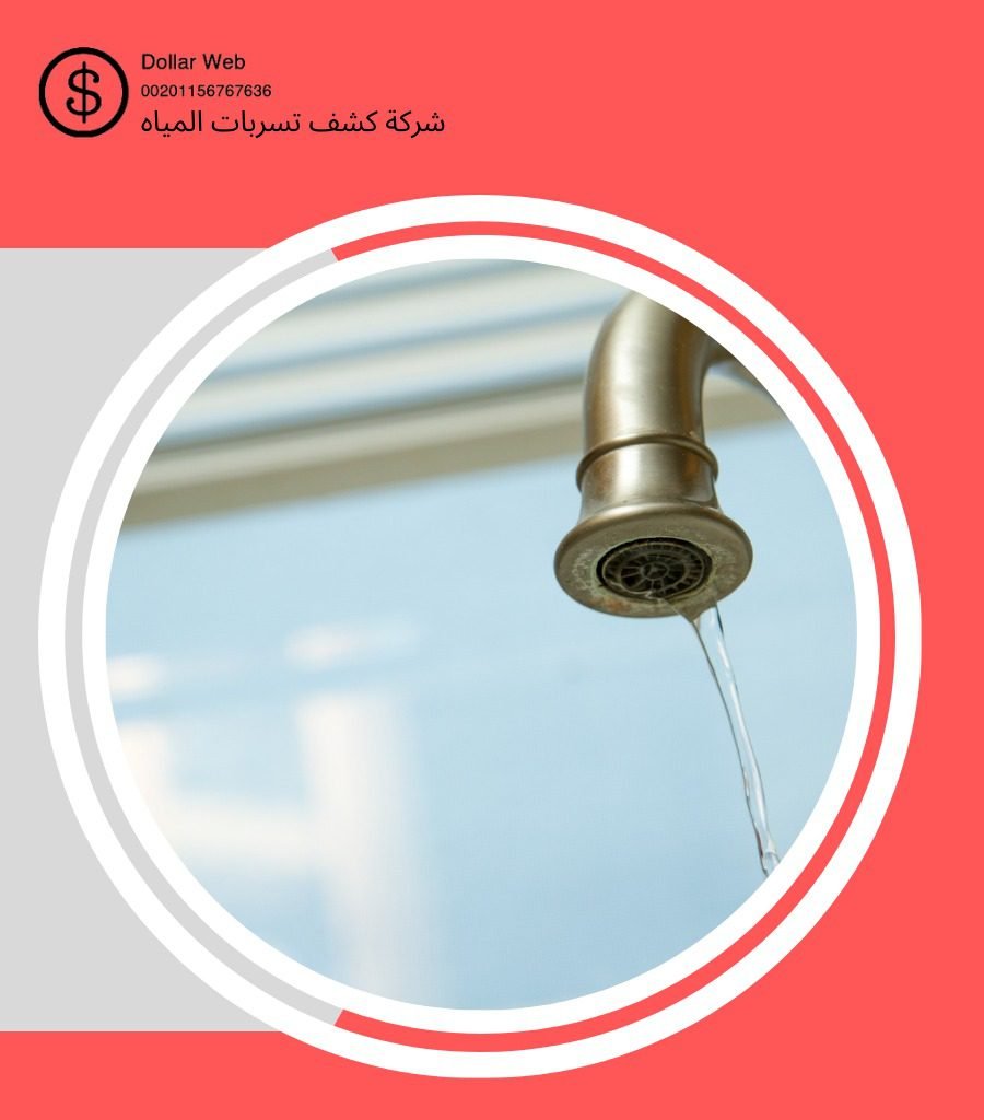 كشف خرير الماء حي النهضة