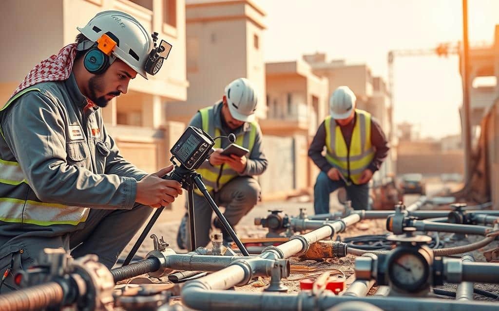 كشف تسربات العزيزية بجدة