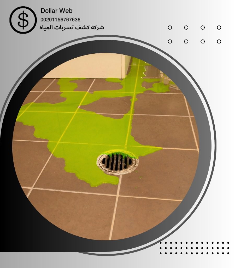 كشف خرير المياة البوادي بجدة
