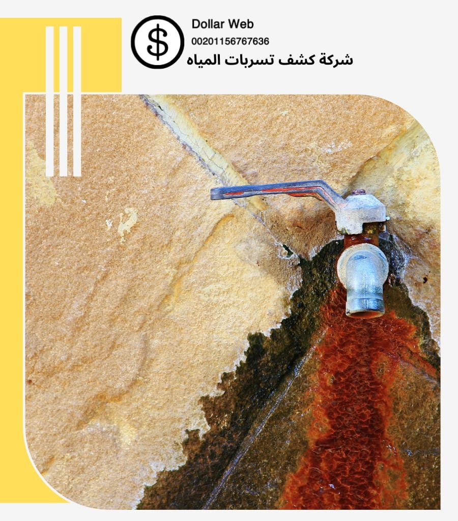 أسعار كشف تسربات المياة