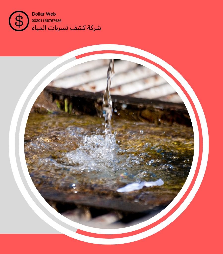كشف تسربات حي الشاطي بجدة