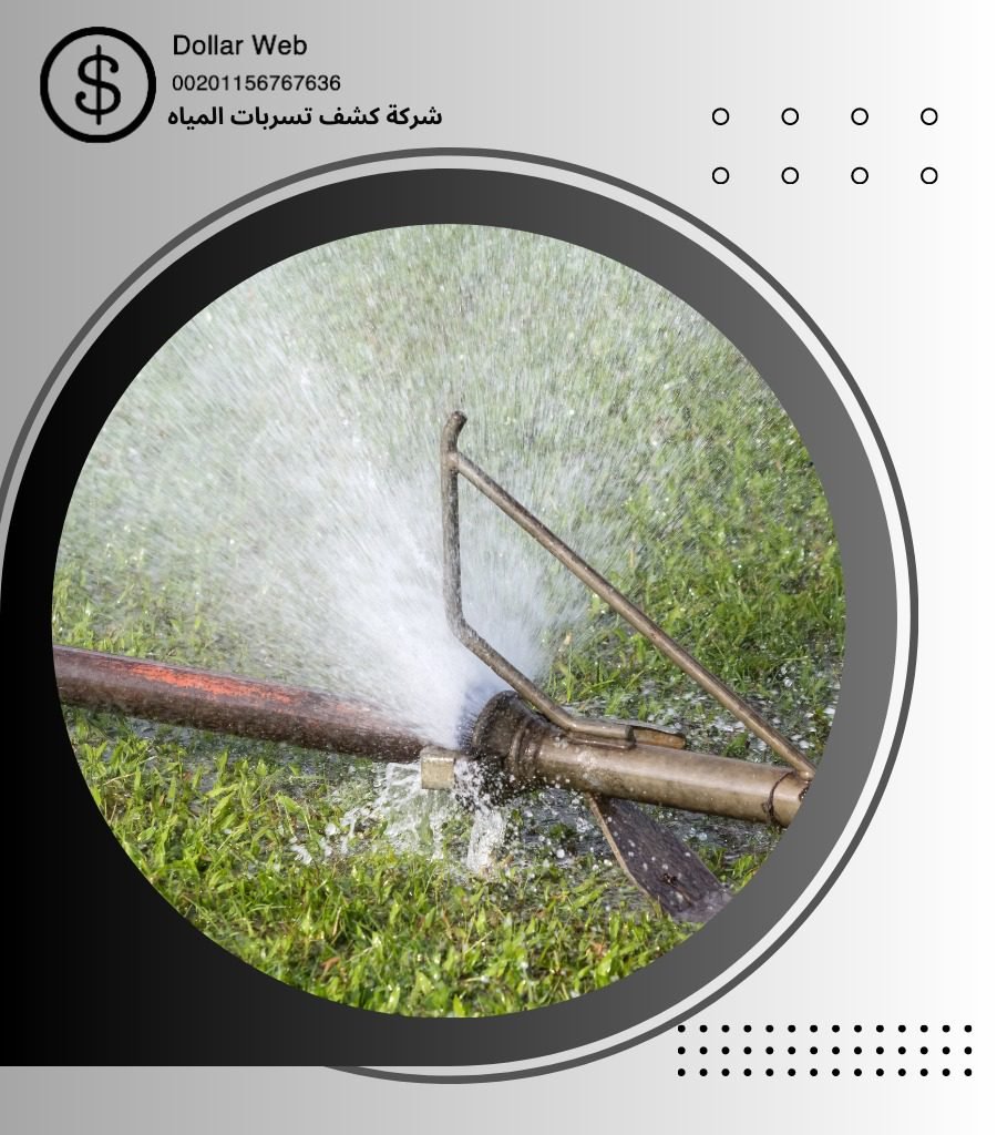 كشف تسربات حي المروة بجدة