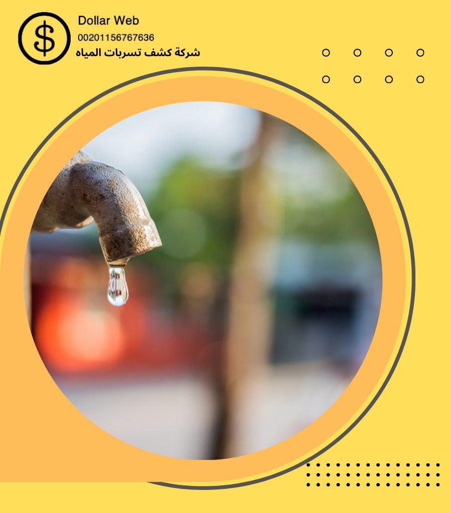 كشف تسربات حي الروابي بجدة