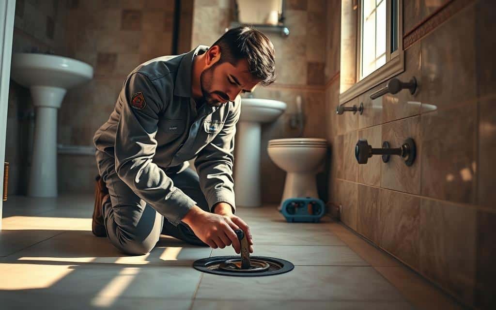 كشف تسربات المياة حي الثغر جدة