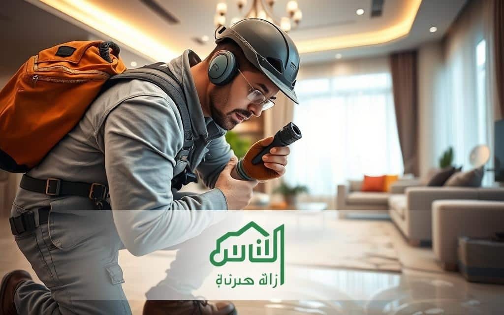 أفضل خدمات كشف تسربات المياه بجدة بجودة عالية وسرعة فائقة
