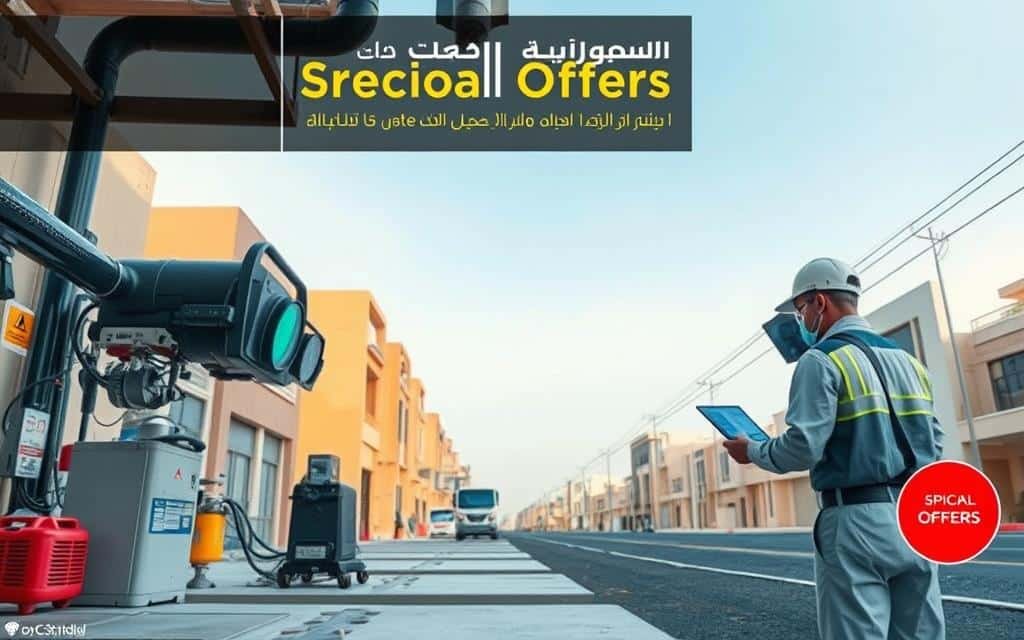 أفضل 5 عروض لكشف تسربات المياه بجدة بأسعار مميزة