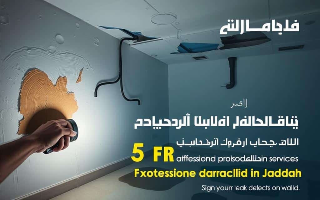 أفضل 5 عروض لكشف تسربات المياه بجدة بأسعار مميزة