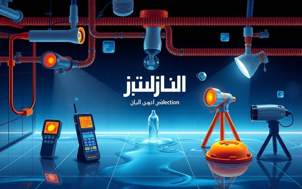 أفضل 5 تقنيات نستخدمها لكشف تسربات المياه بجدة بدقة 100%