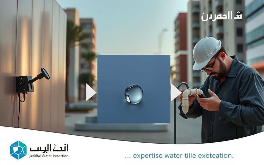3 خطوات بسيطة للكشف عن تسربات المياه بجدة بدقة عالية