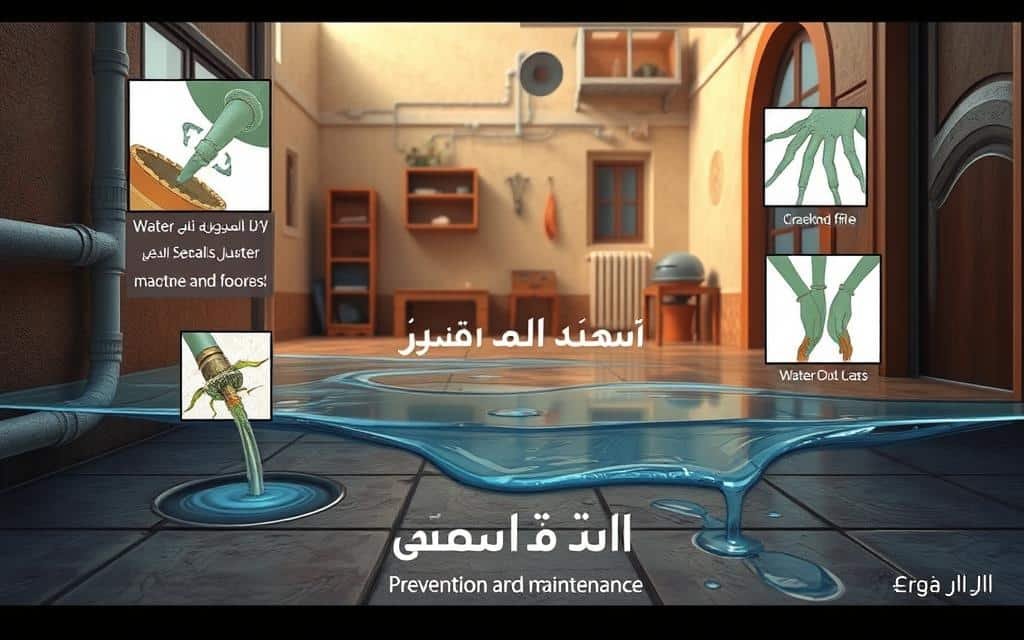 10 نصائح لتجنب أضرار تسربات المياه