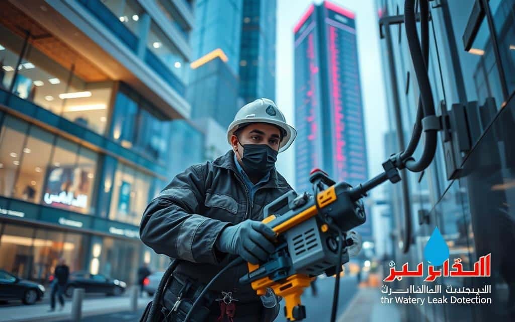 10 سنوات من الخبرة تجعلنا الخيار الأول لكشف تسربات المياه بجدة