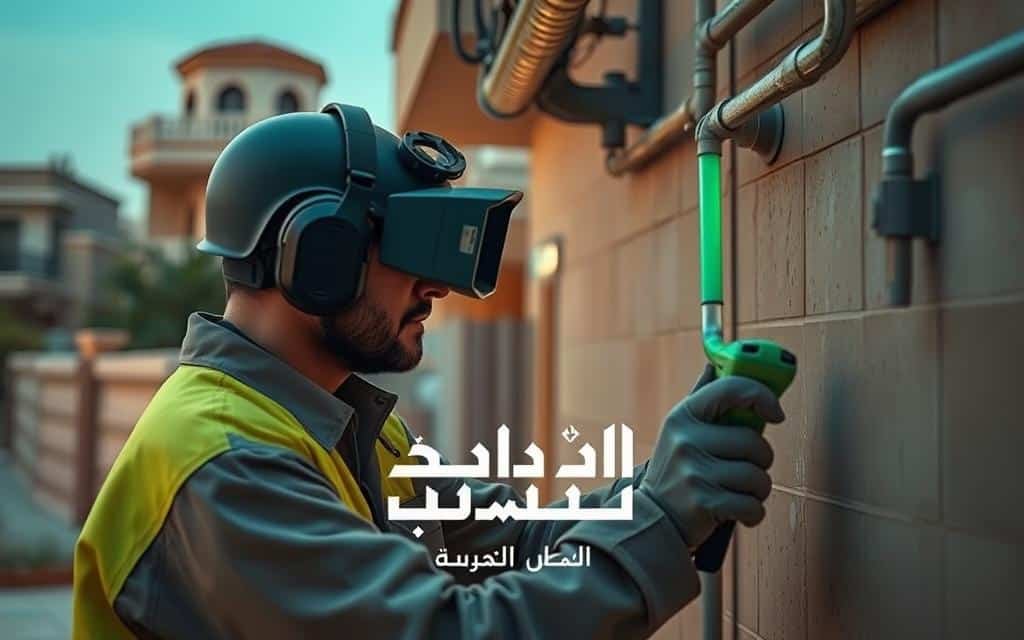 10 خطوات نستخدمها لتحديد مصدر تسرب المياه بدقة بجدة