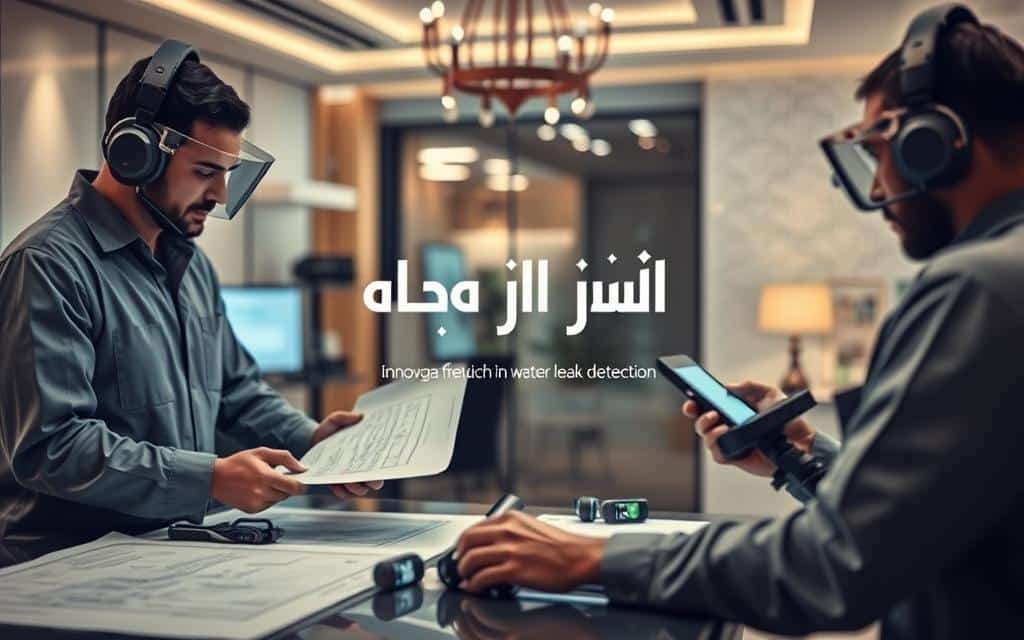 10 خطوات نستخدمها لتحديد مصدر تسرب المياه بدقة بجدة