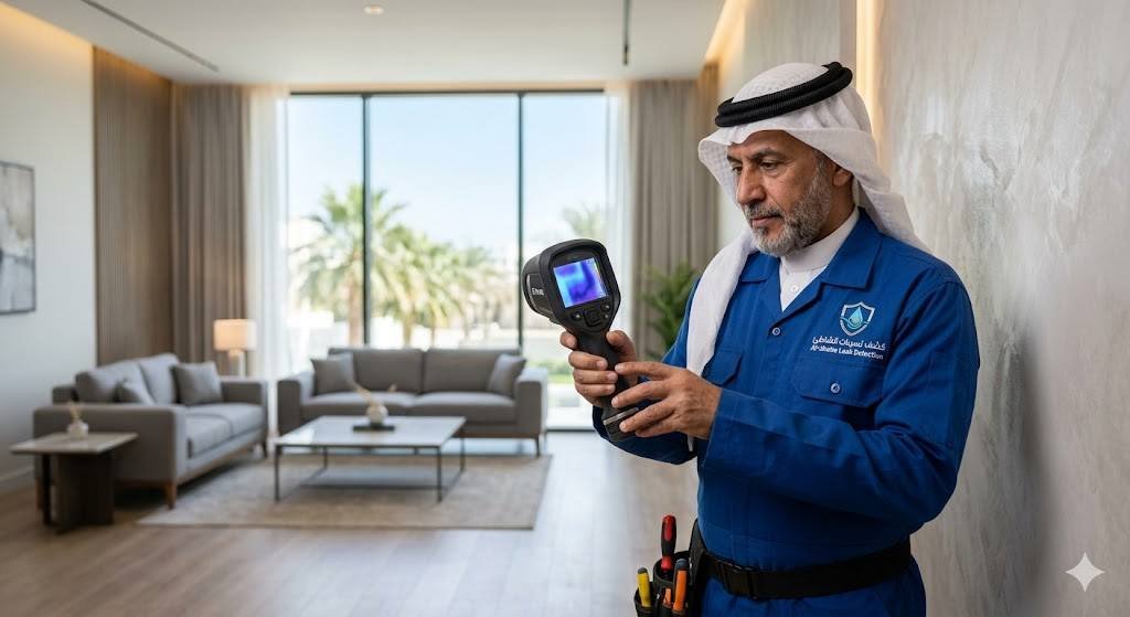 كشف تسربات الشاطئ